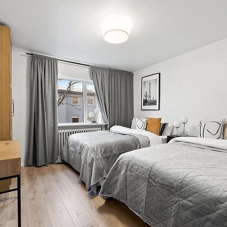 רייקיאוויק Cozy And Central Apartment מראה חיצוני תמונה