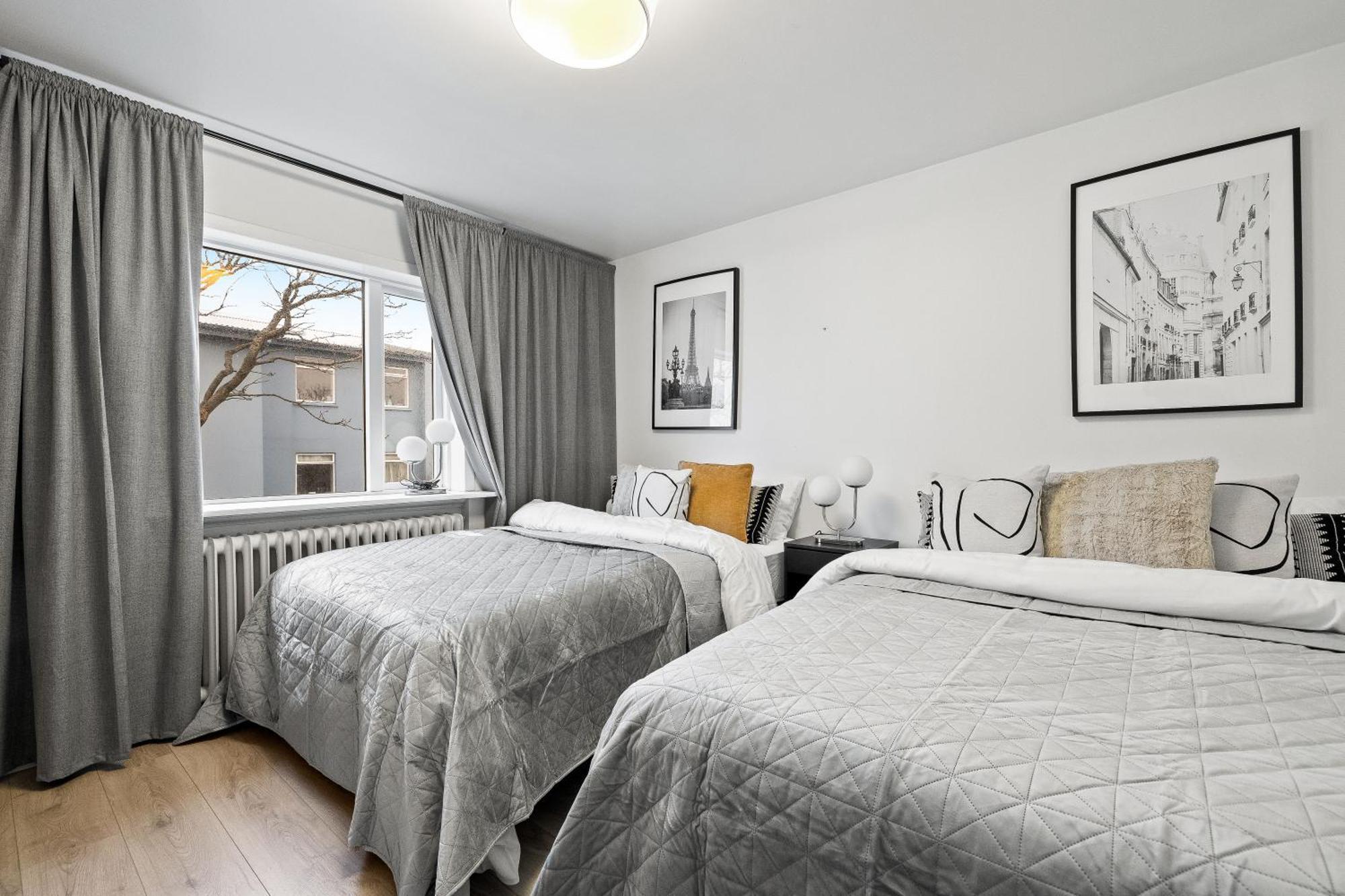 רייקיאוויק Cozy And Central Apartment מראה חיצוני תמונה