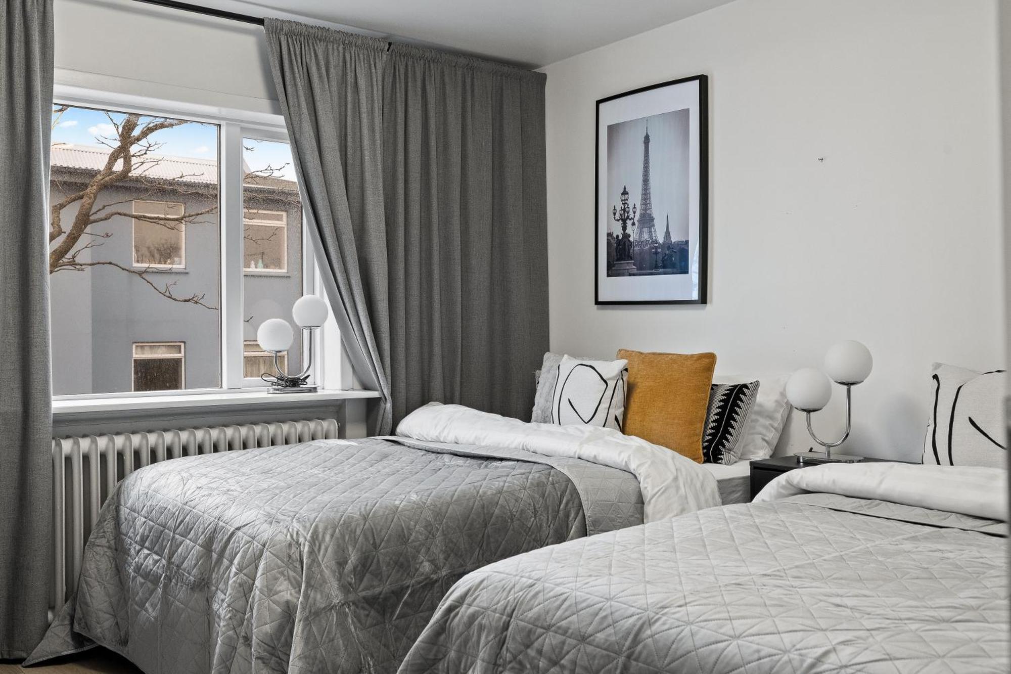 רייקיאוויק Cozy And Central Apartment מראה חיצוני תמונה