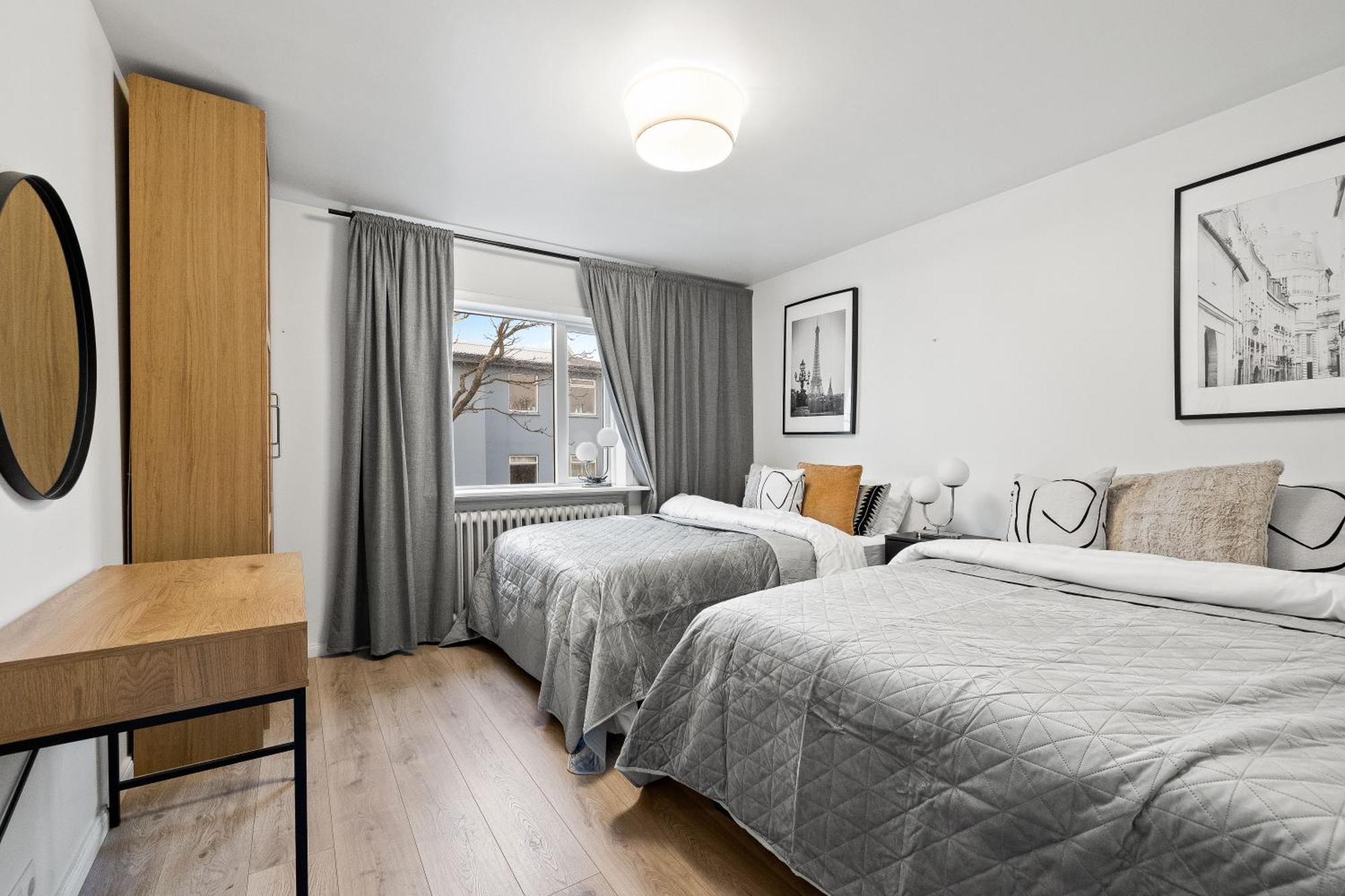 רייקיאוויק Cozy And Central Apartment מראה חיצוני תמונה