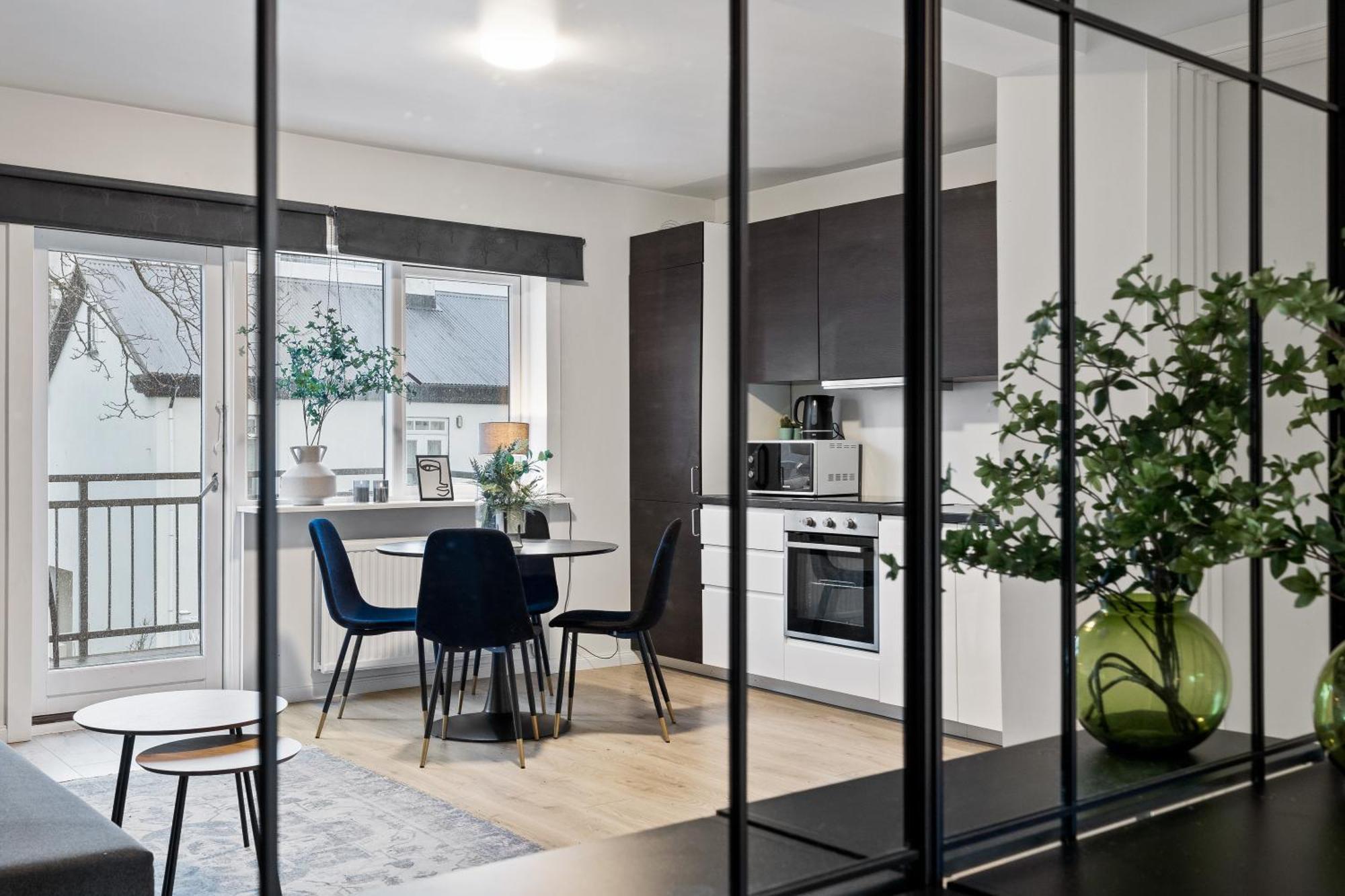 רייקיאוויק Cozy And Central Apartment מראה חיצוני תמונה