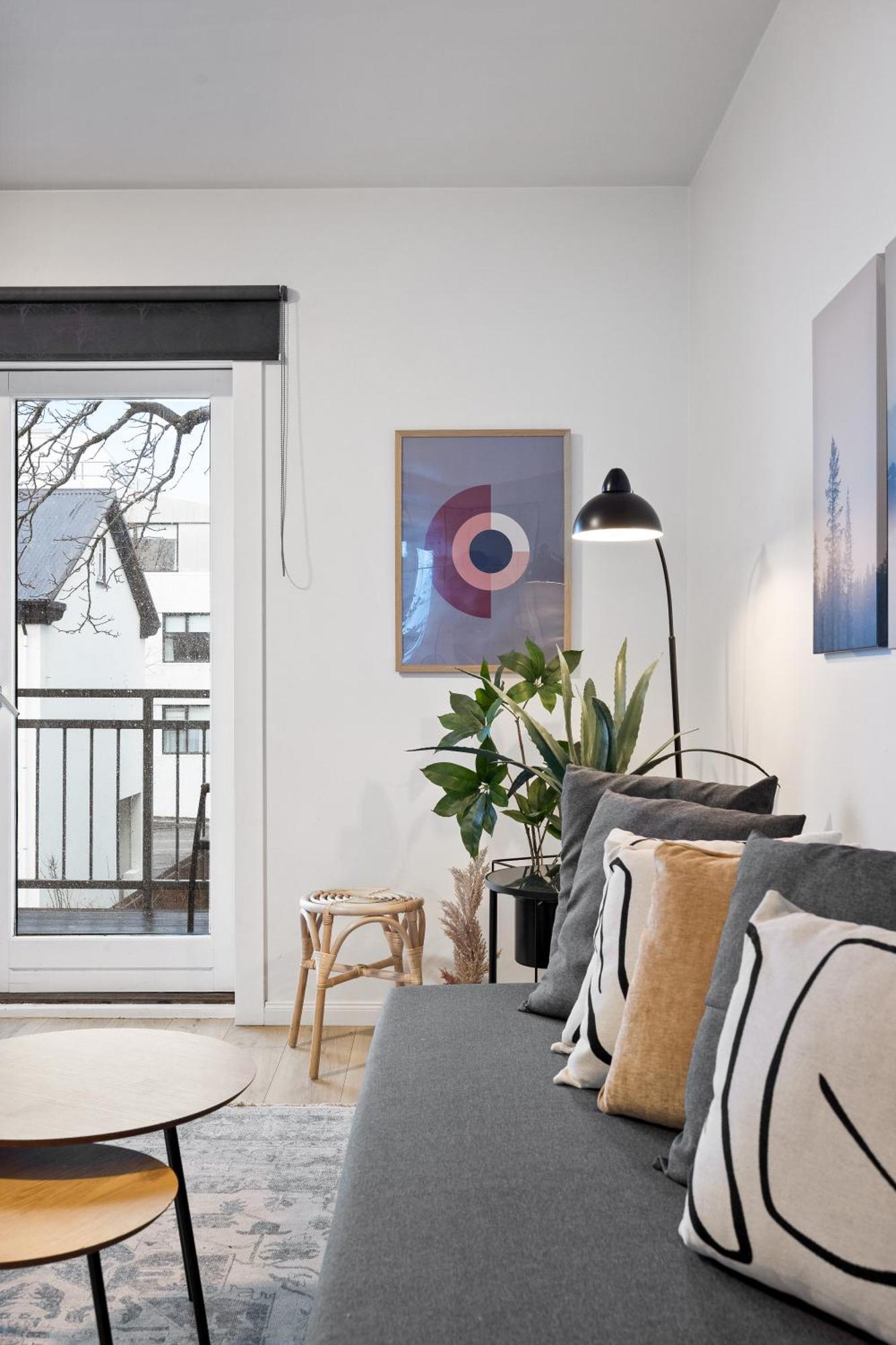 רייקיאוויק Cozy And Central Apartment מראה חיצוני תמונה