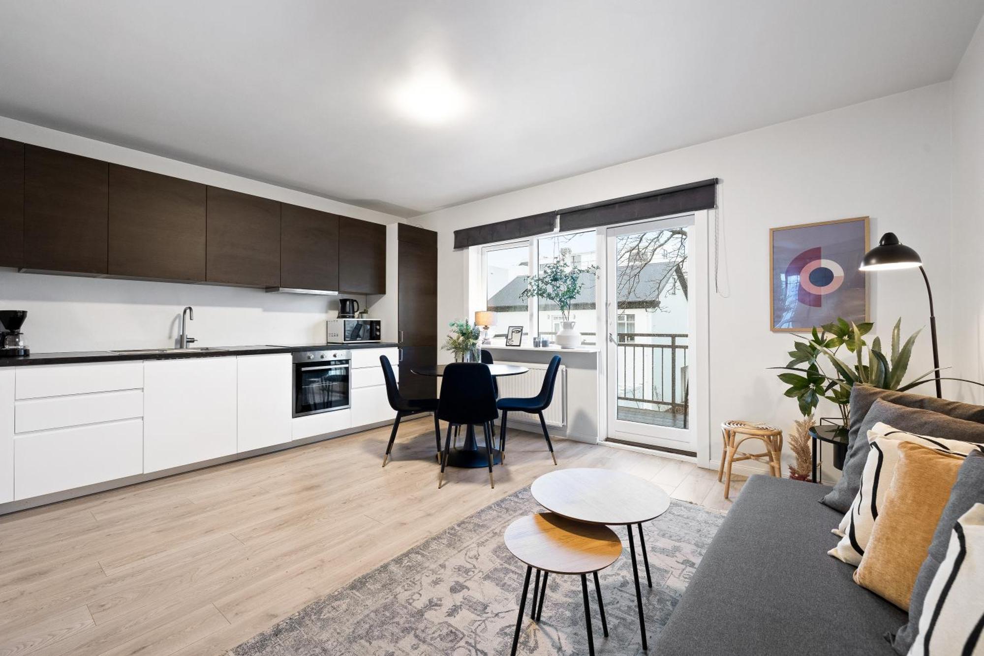 רייקיאוויק Cozy And Central Apartment מראה חיצוני תמונה