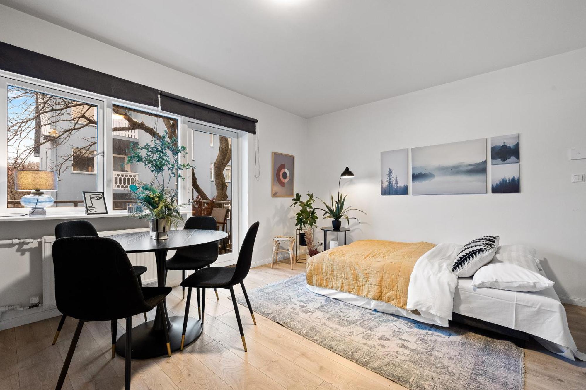 רייקיאוויק Cozy And Central Apartment מראה חיצוני תמונה