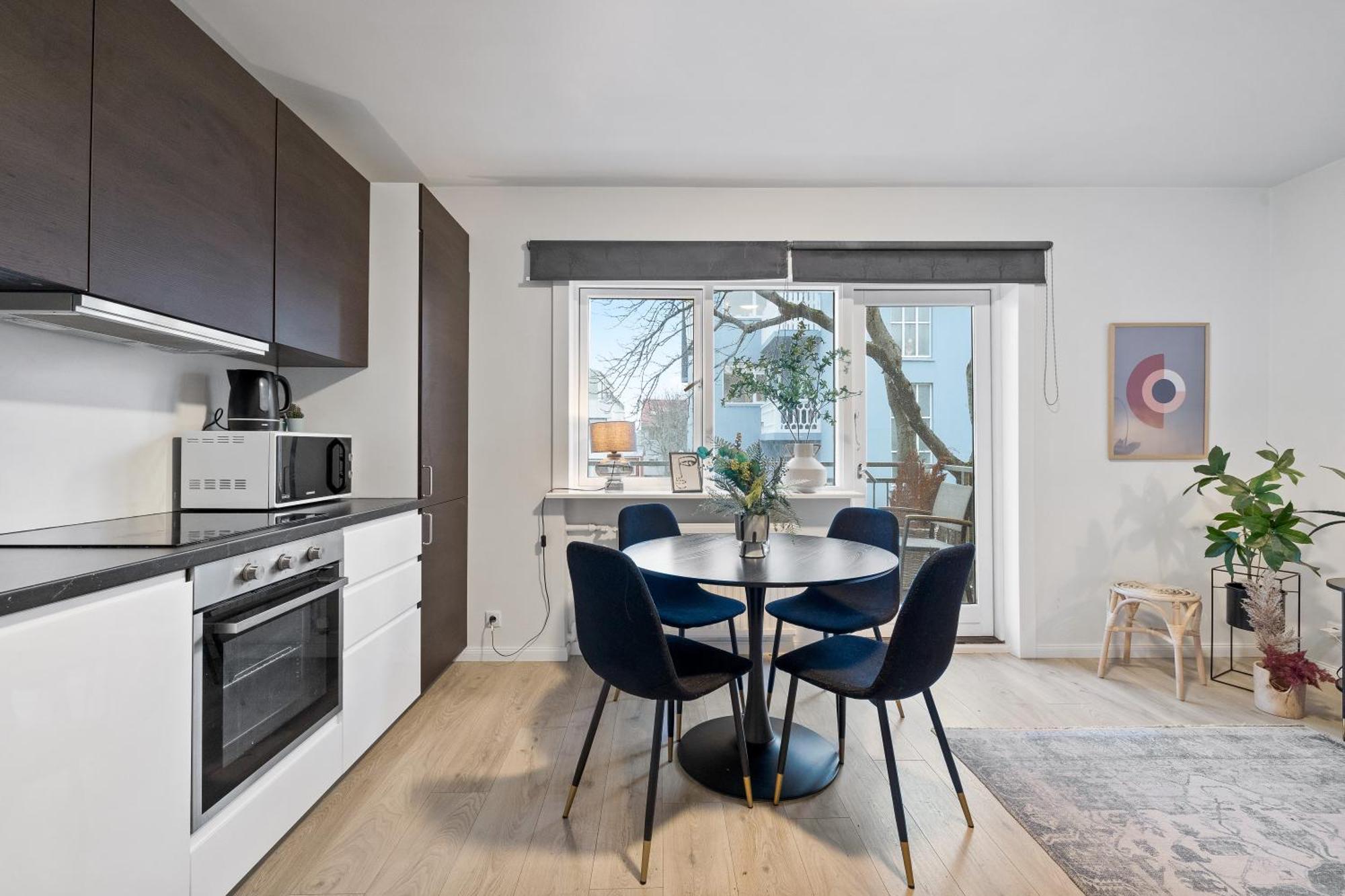 רייקיאוויק Cozy And Central Apartment מראה חיצוני תמונה