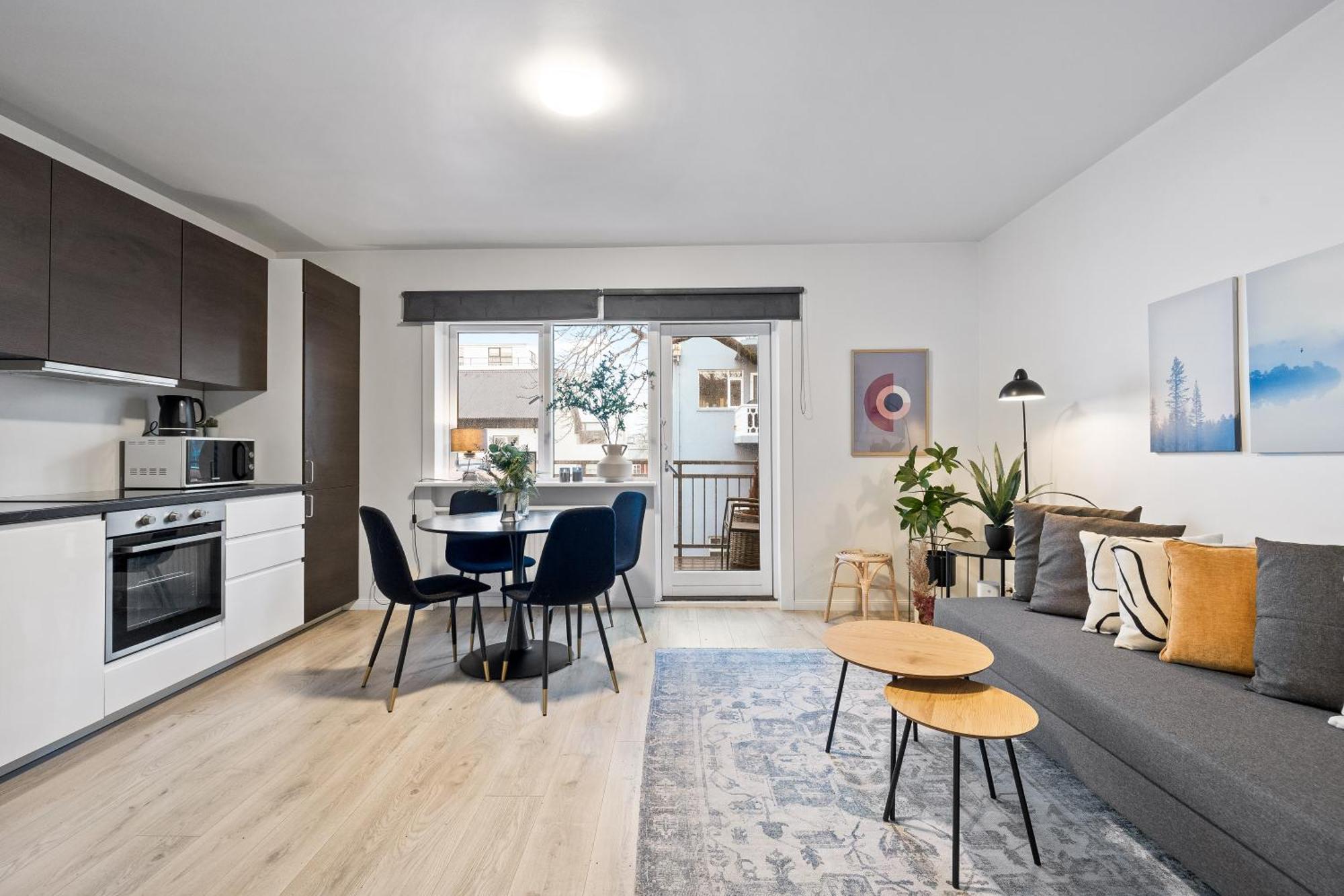 רייקיאוויק Cozy And Central Apartment מראה חיצוני תמונה