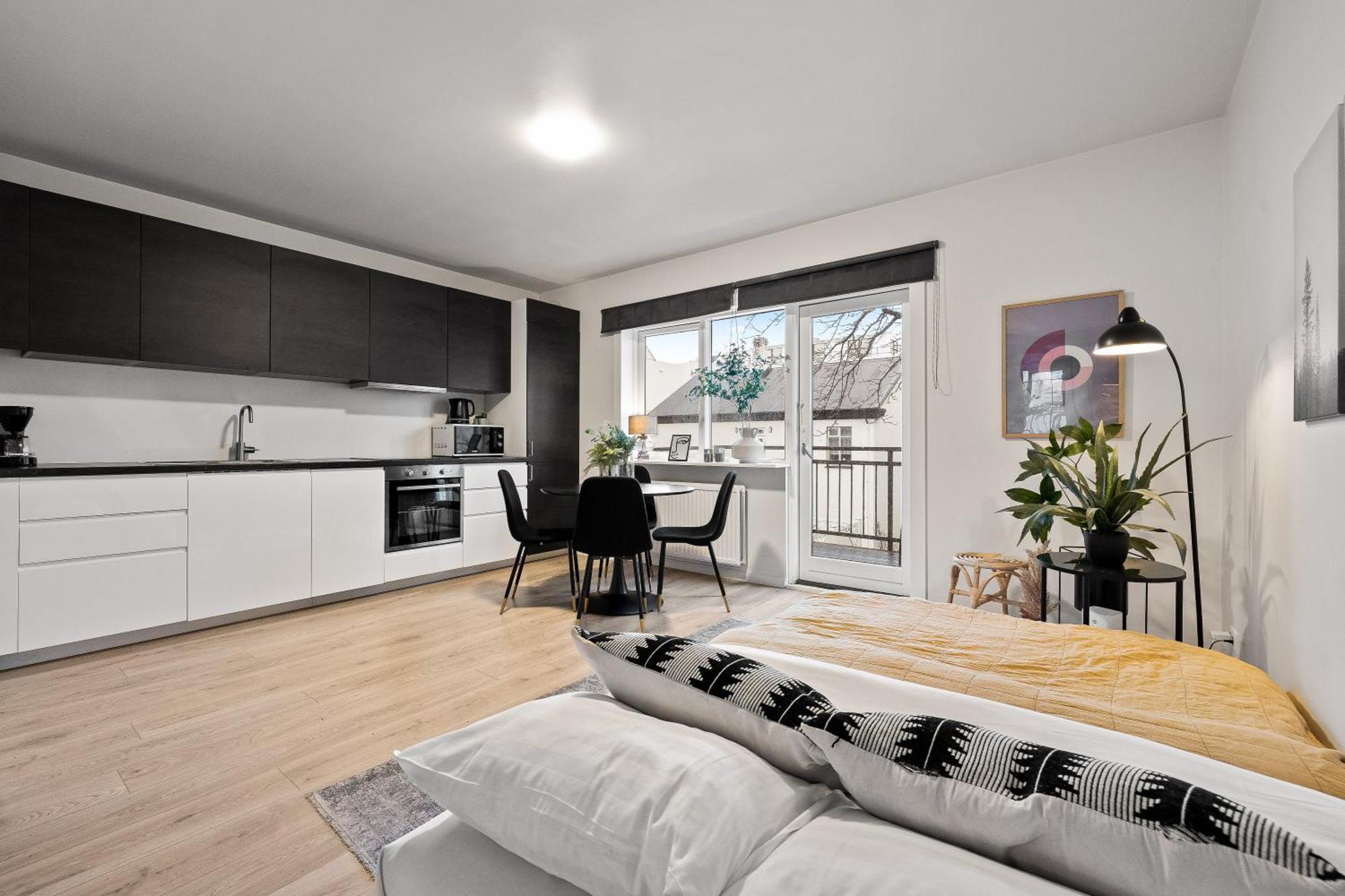רייקיאוויק Cozy And Central Apartment מראה חיצוני תמונה