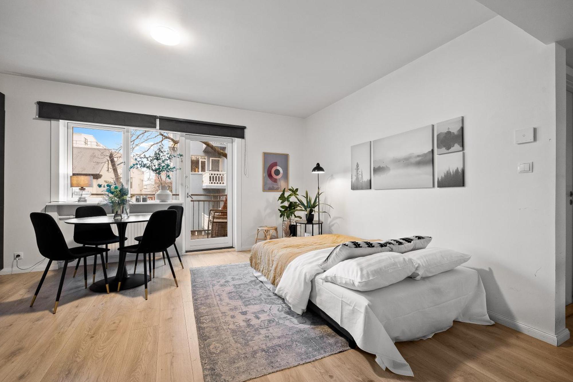 רייקיאוויק Cozy And Central Apartment מראה חיצוני תמונה