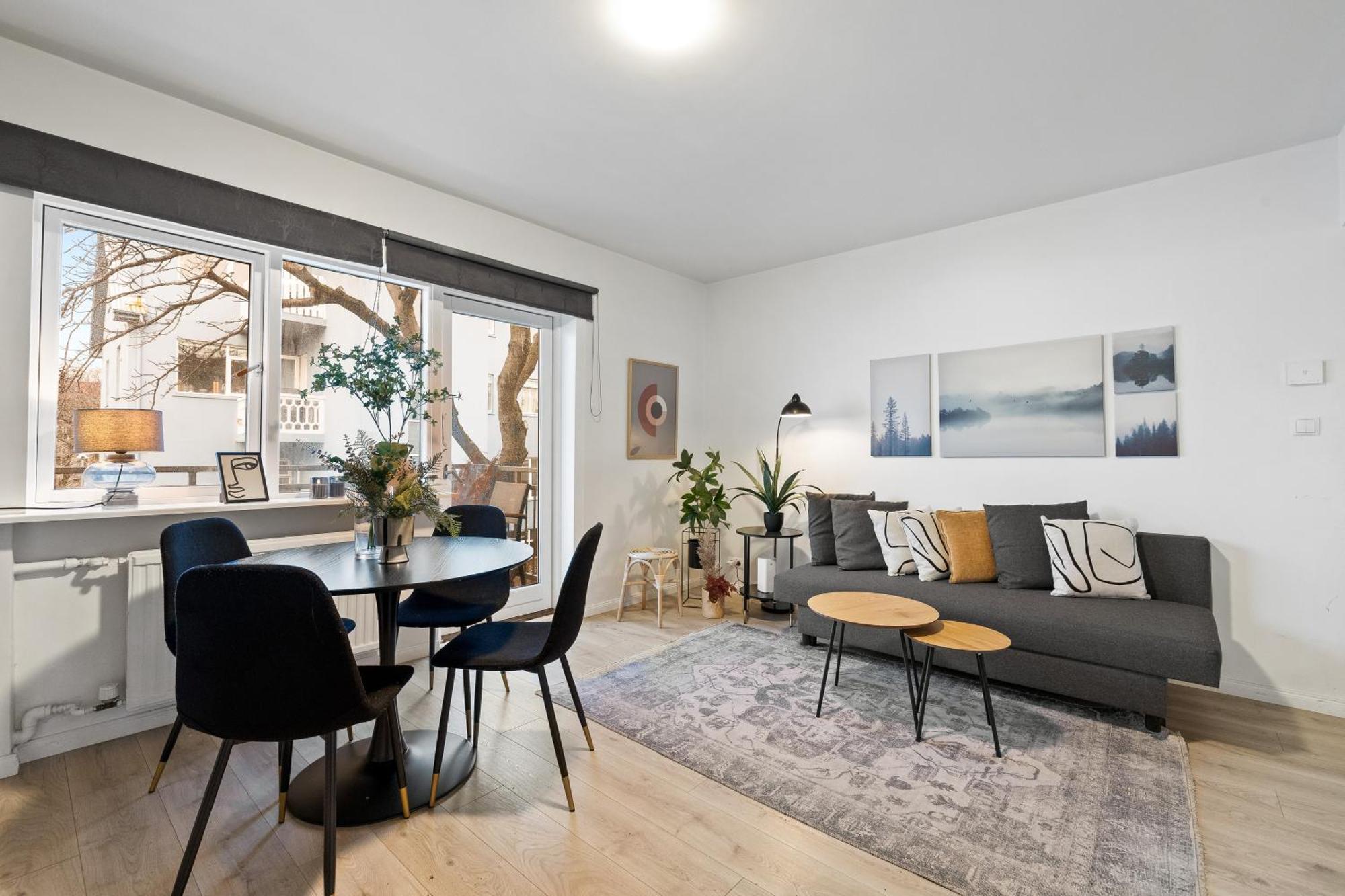 רייקיאוויק Cozy And Central Apartment מראה חיצוני תמונה