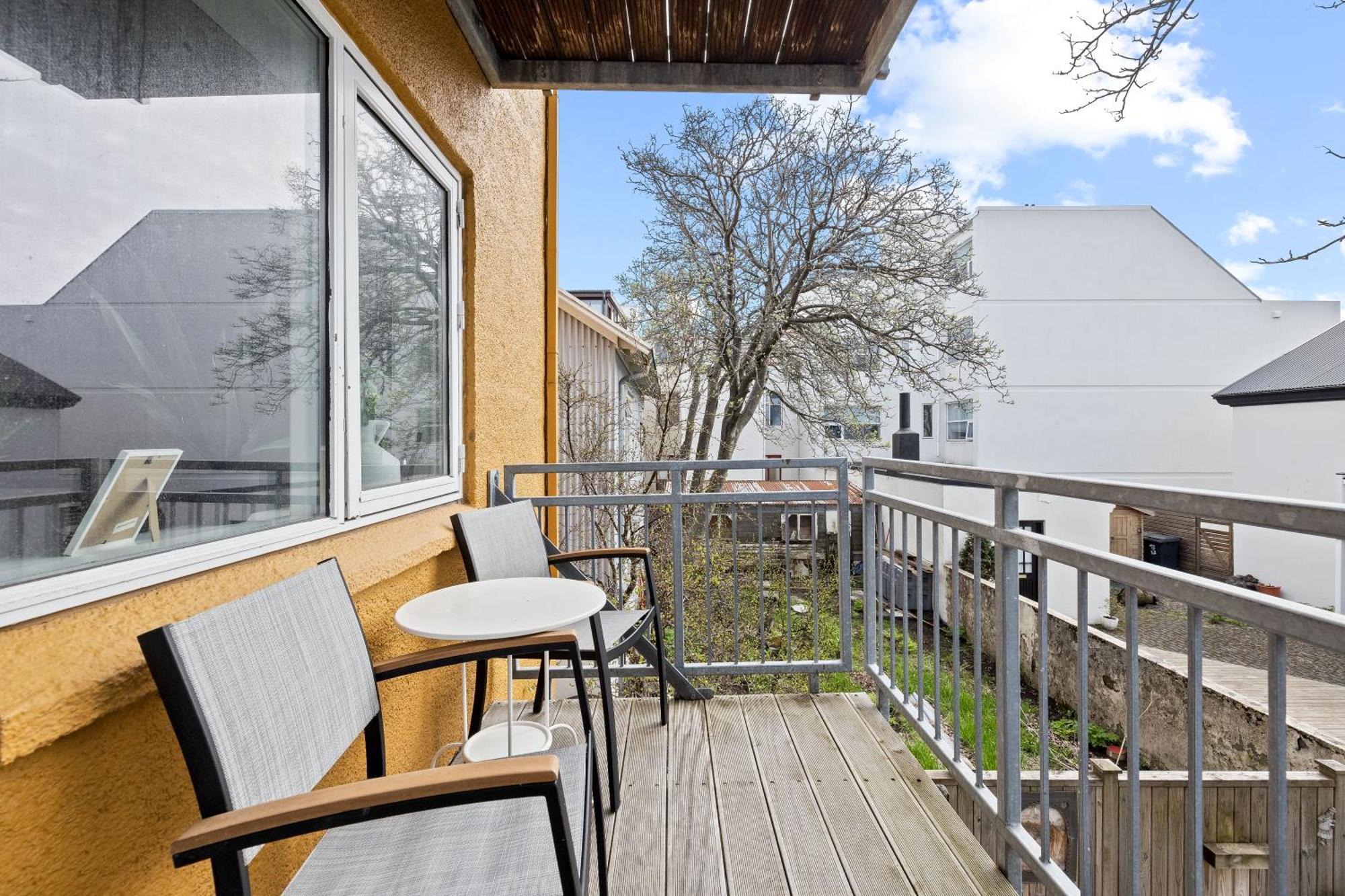 רייקיאוויק Cozy And Central Apartment מראה חיצוני תמונה