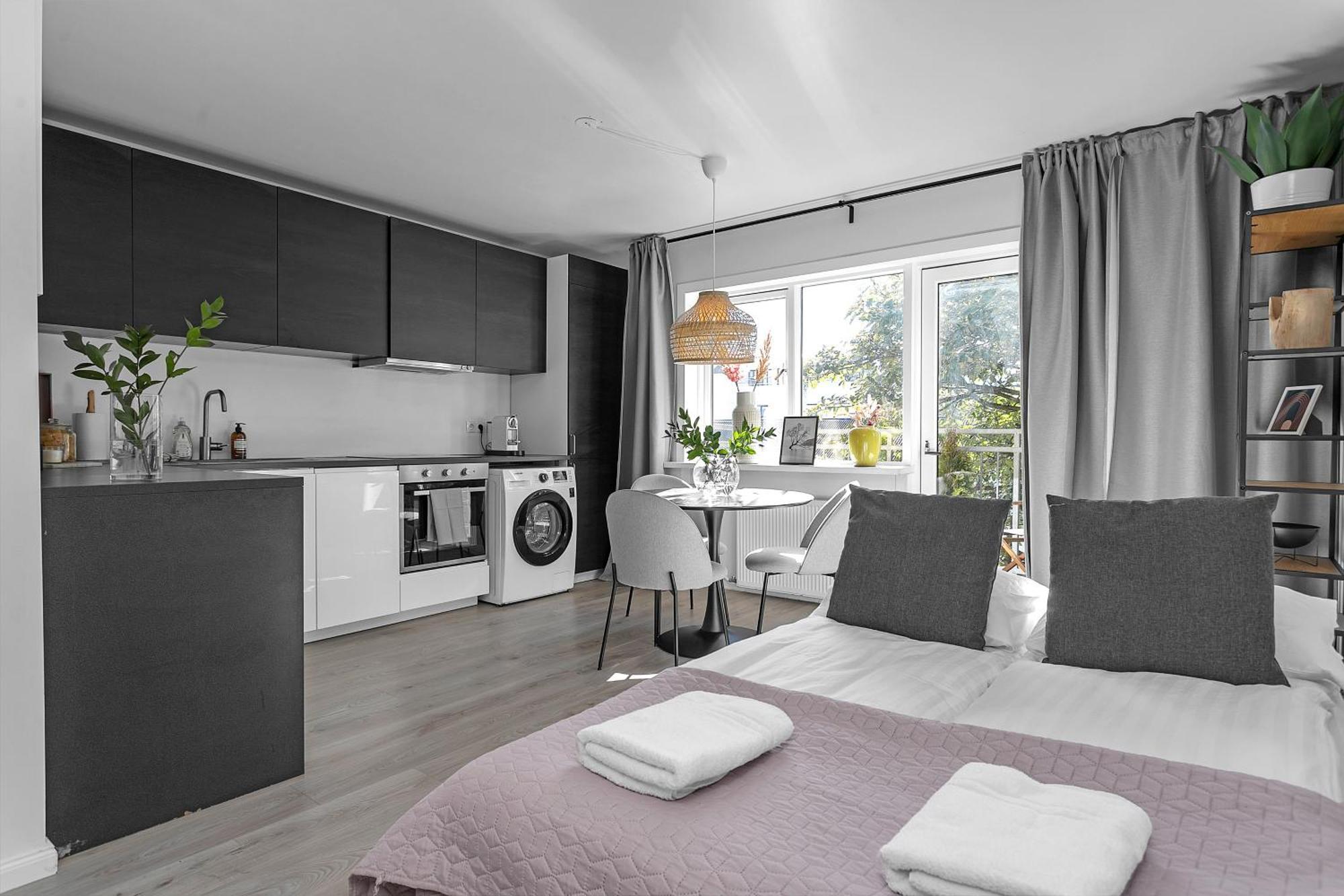רייקיאוויק Cozy And Central Apartment מראה חיצוני תמונה